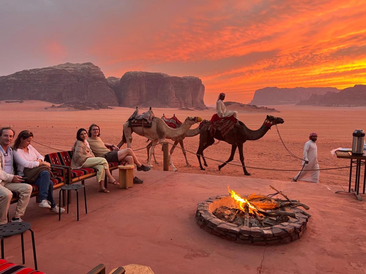 Wadi Rum Bedouin Camp Εξωτερικό φωτογραφία